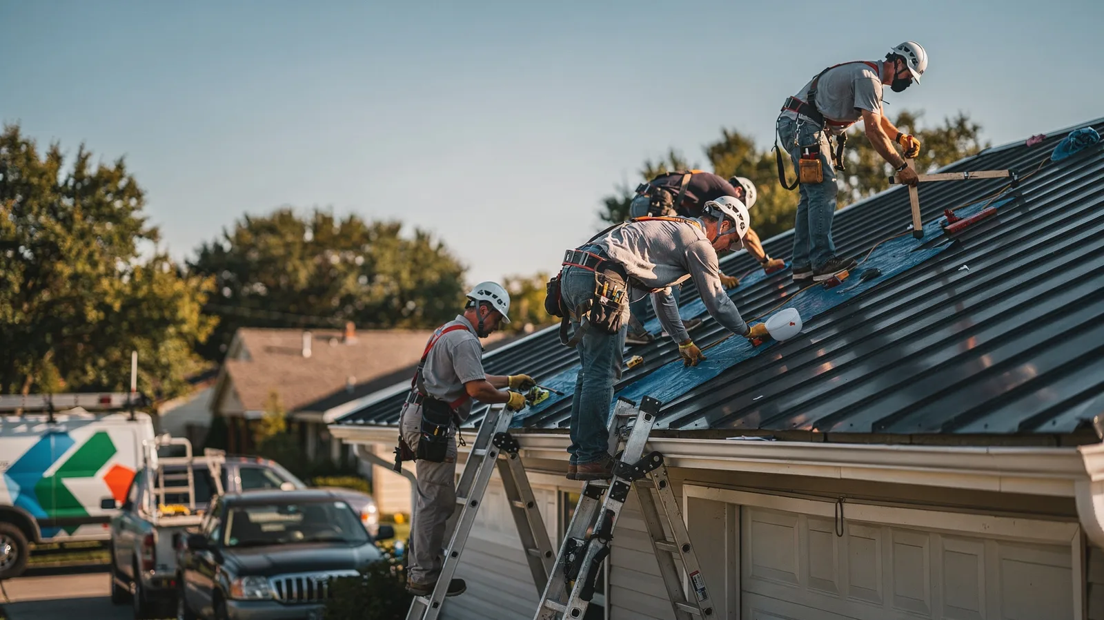 Metal Roof Installation in Clearwater, MN near me